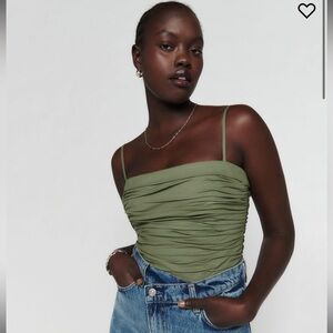 NWOT Reformation Orion Top